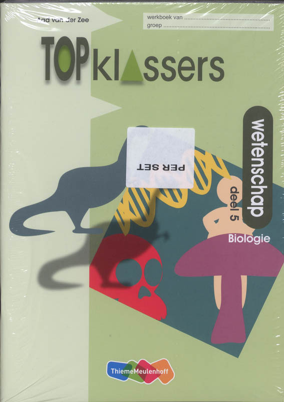 Omslag van werkboek 5