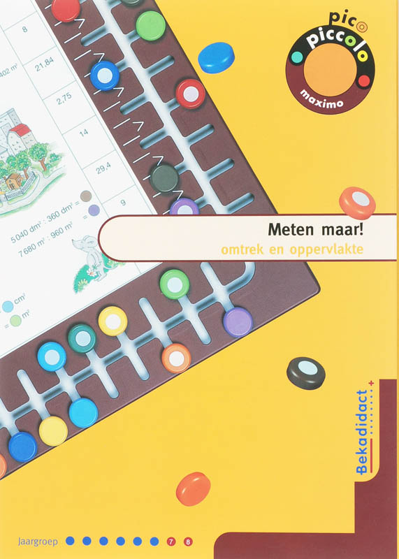 Omslag van Meten maar!