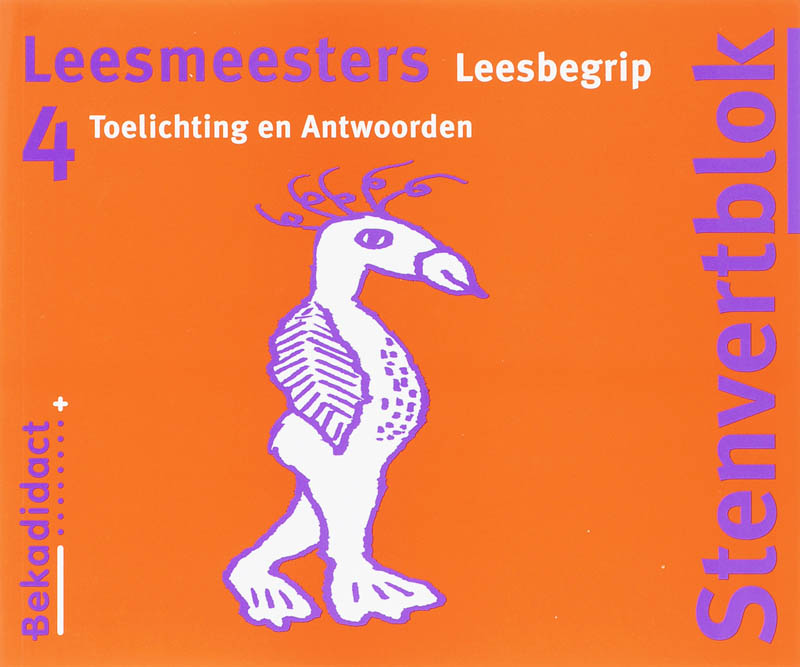 Omslag van Toelichting en antwoorden