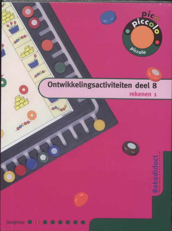 Omslag van Ontwikkelingsactiviteiten 8