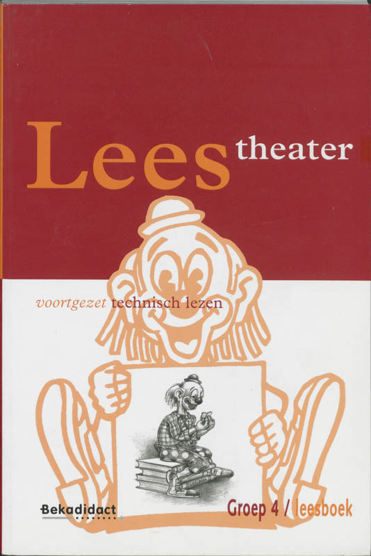 Omslag van Leesboek