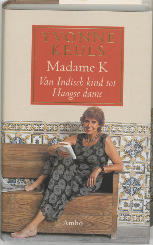 Omslag van Madame K