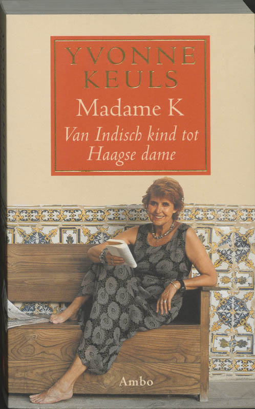 Omslag van Madame K