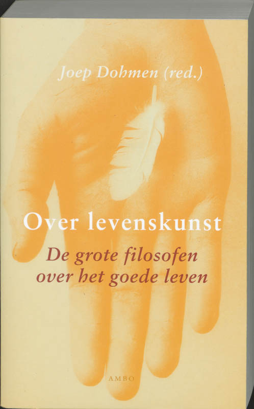 Omslag van Over levenskunst