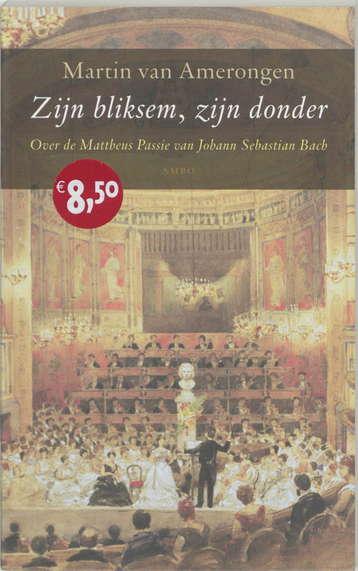 Omslag van Zijn bliksem, zijn donder