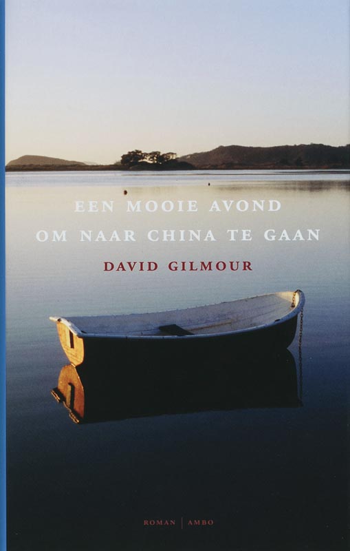 Omslag van Een mooie avond om naar China te gaan