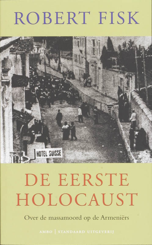 Omslag van De eerste Holocaust