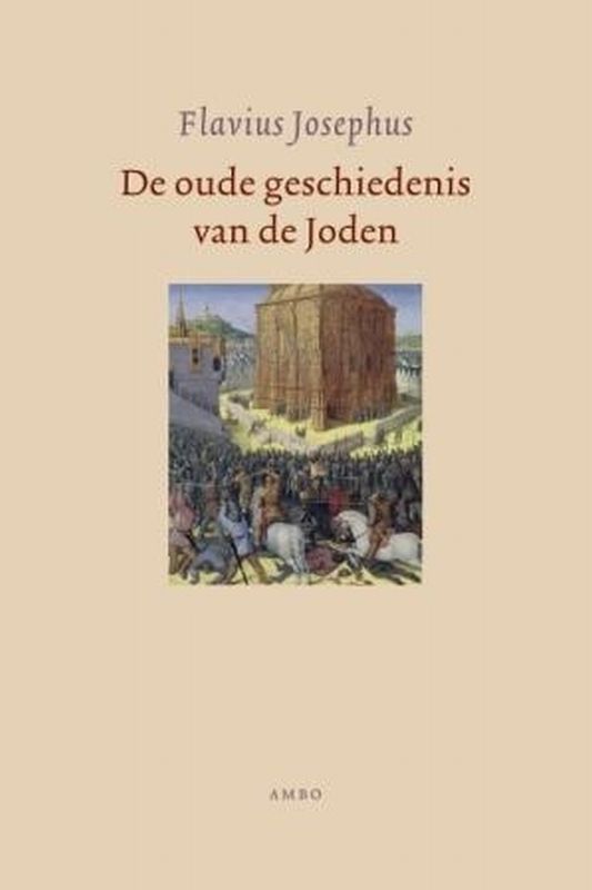Omslag van De oude geschiedenis van de Joden