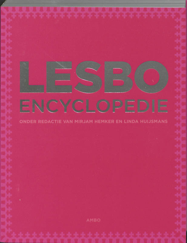 Omslag van Lesbo-encyclopedie