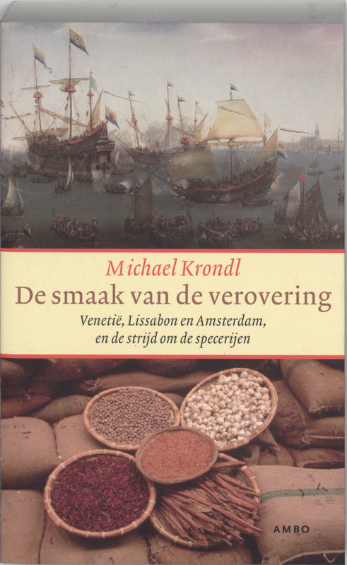 Omslag van De smaak van de verovering