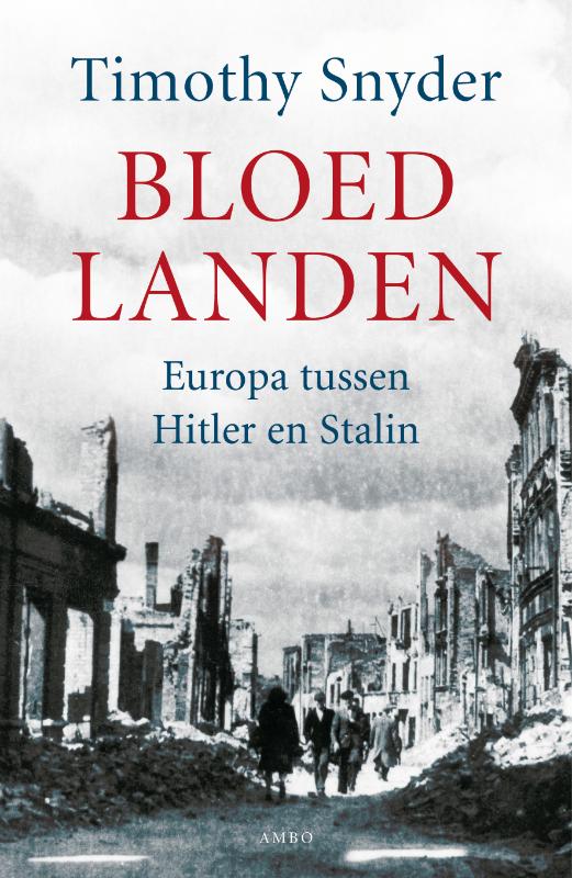 Omslag van Bloedlanden
