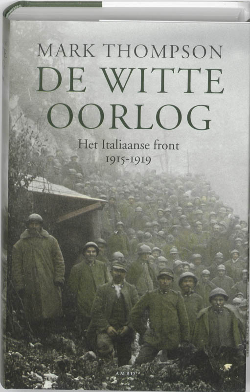 Omslag van De witte oorlog