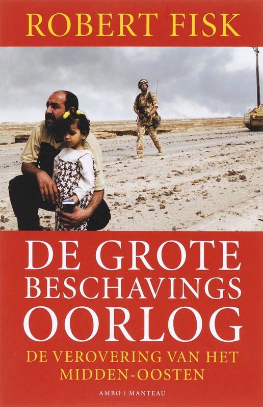 Omslag van De grote beschavingsoorlog