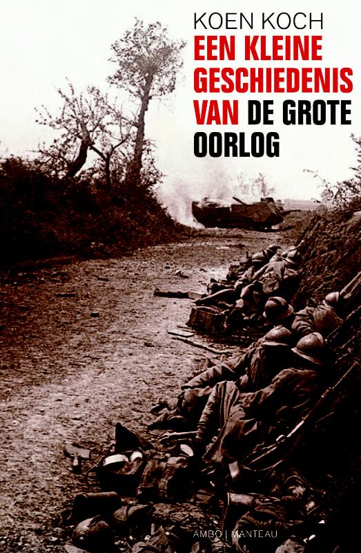 Omslag van Een kleine geschiedenis van de Grote Oorlog