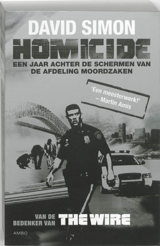 Omslag van Homicide