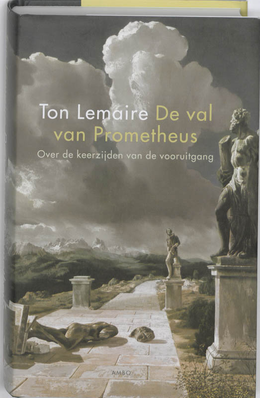 Omslag van De val van Prometheus