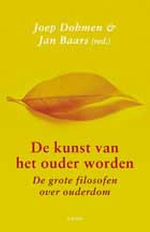 Omslag van De kunst van het ouder worden