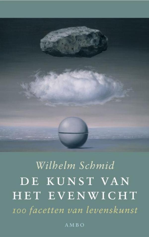 Omslag van De kunst van het evenwicht