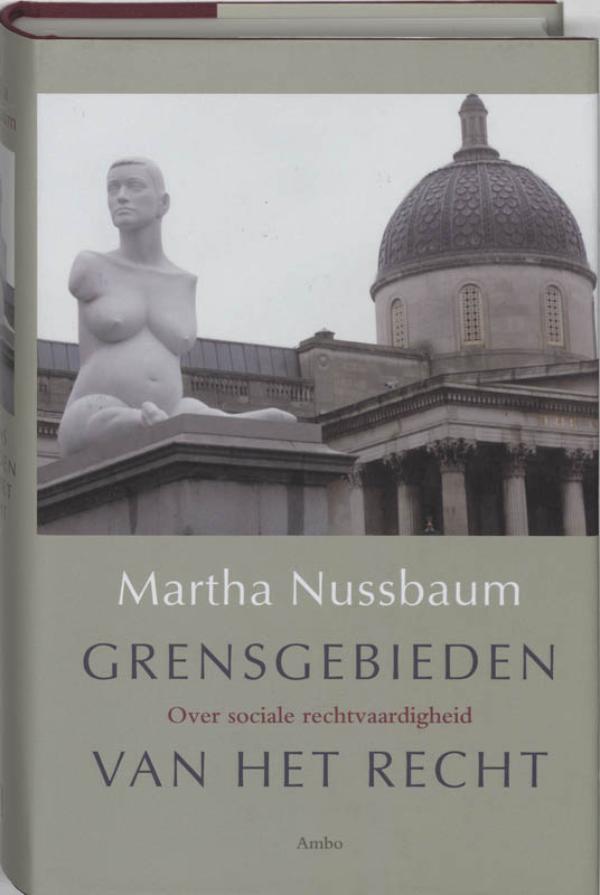 Omslag van Grensgebieden van het recht