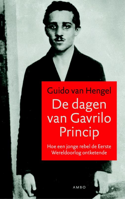 Omslag van De dagen van Gavrilo Princip