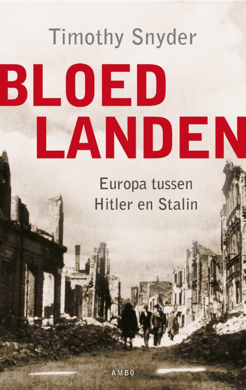 Omslag van Bloedlanden