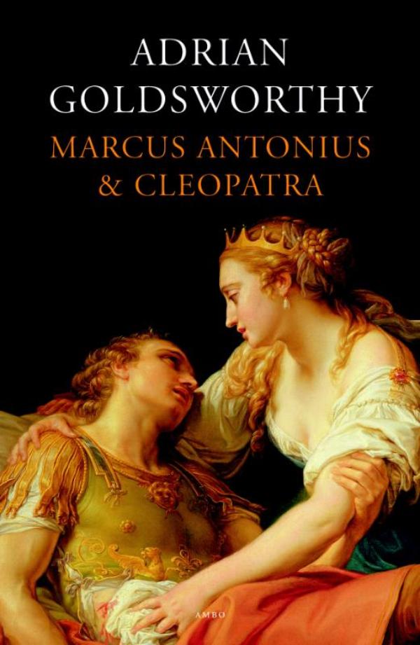 Omslag van Marcus Antonius en Cleopatra
