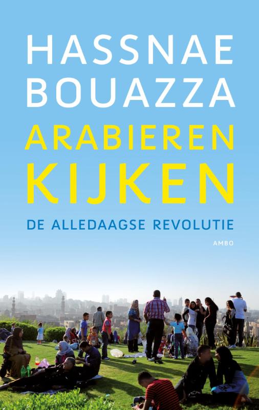 Omslag van Arabieren kijken