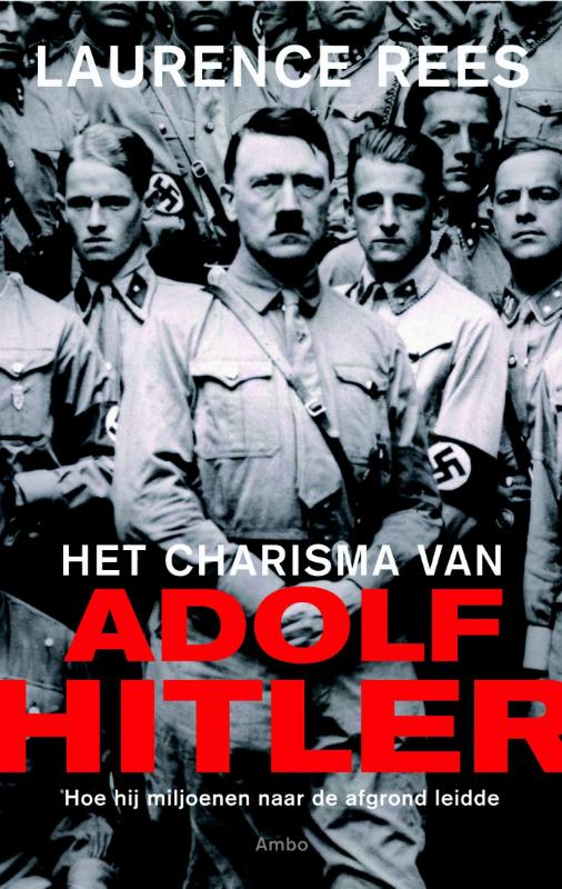 Omslag van Het charisma van Adolf Hitler