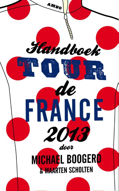 Omslag van Handboek Tour de France 2013
