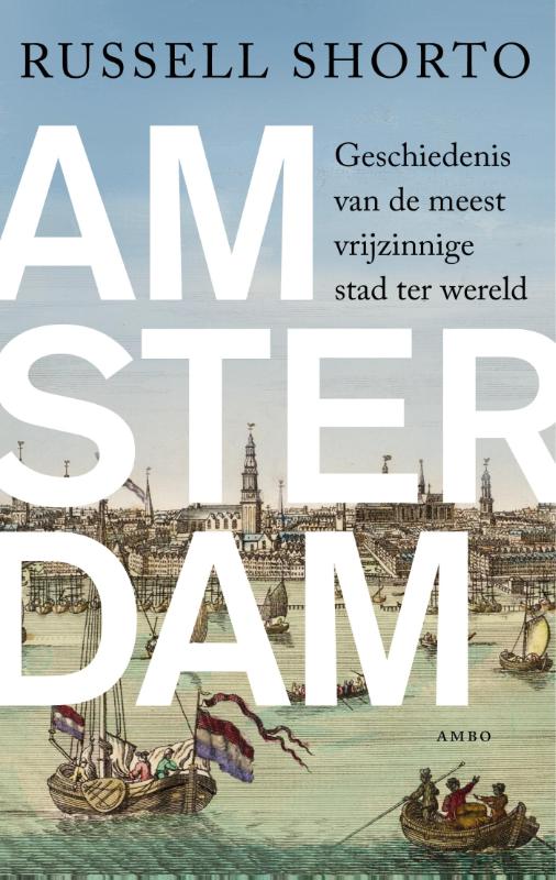 Omslag van Amsterdam