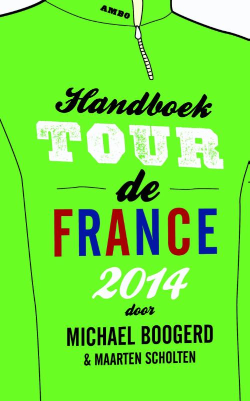 Omslag van Handboek Tour de France 2014