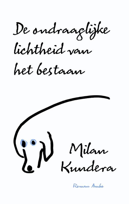Omslag van De ondraaglijke lichtheid van het bestaan