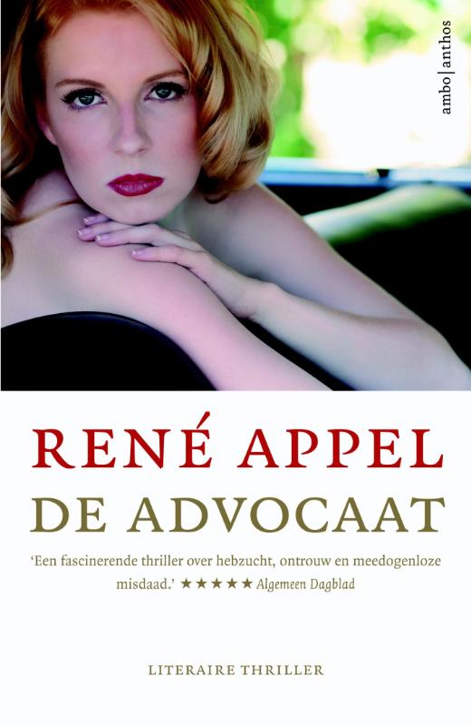Omslag van De advocaat
