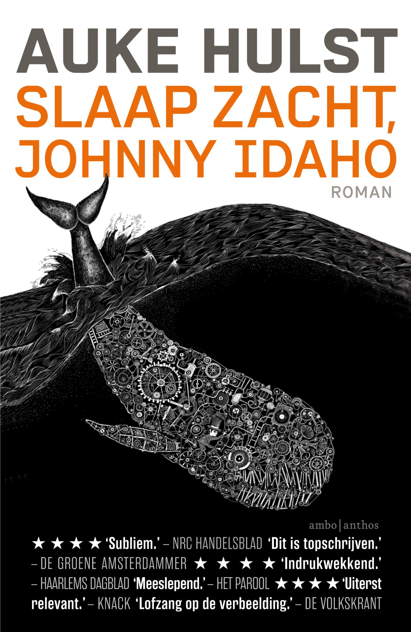 Omslag van Slaap zacht, Johnny Idaho