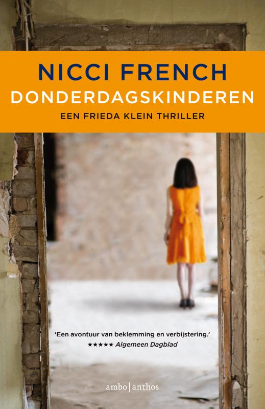 Omslag van Donderdagskinderen