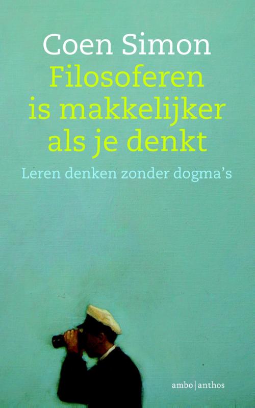 Omslag van Filosoferen is makkelijker als je denkt