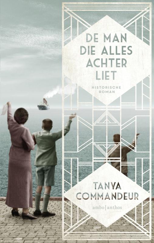 Omslag van De man die alles achterliet