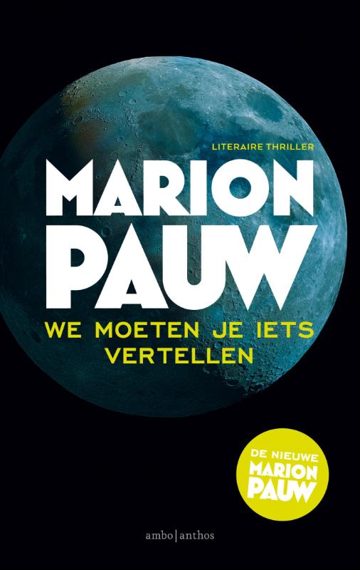 Omslag van We moeten je iets vertellen