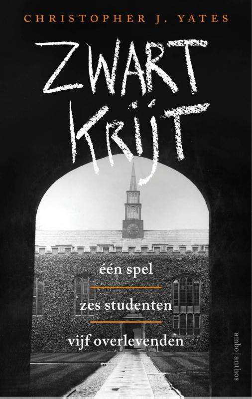 Omslag van Zwart krijt