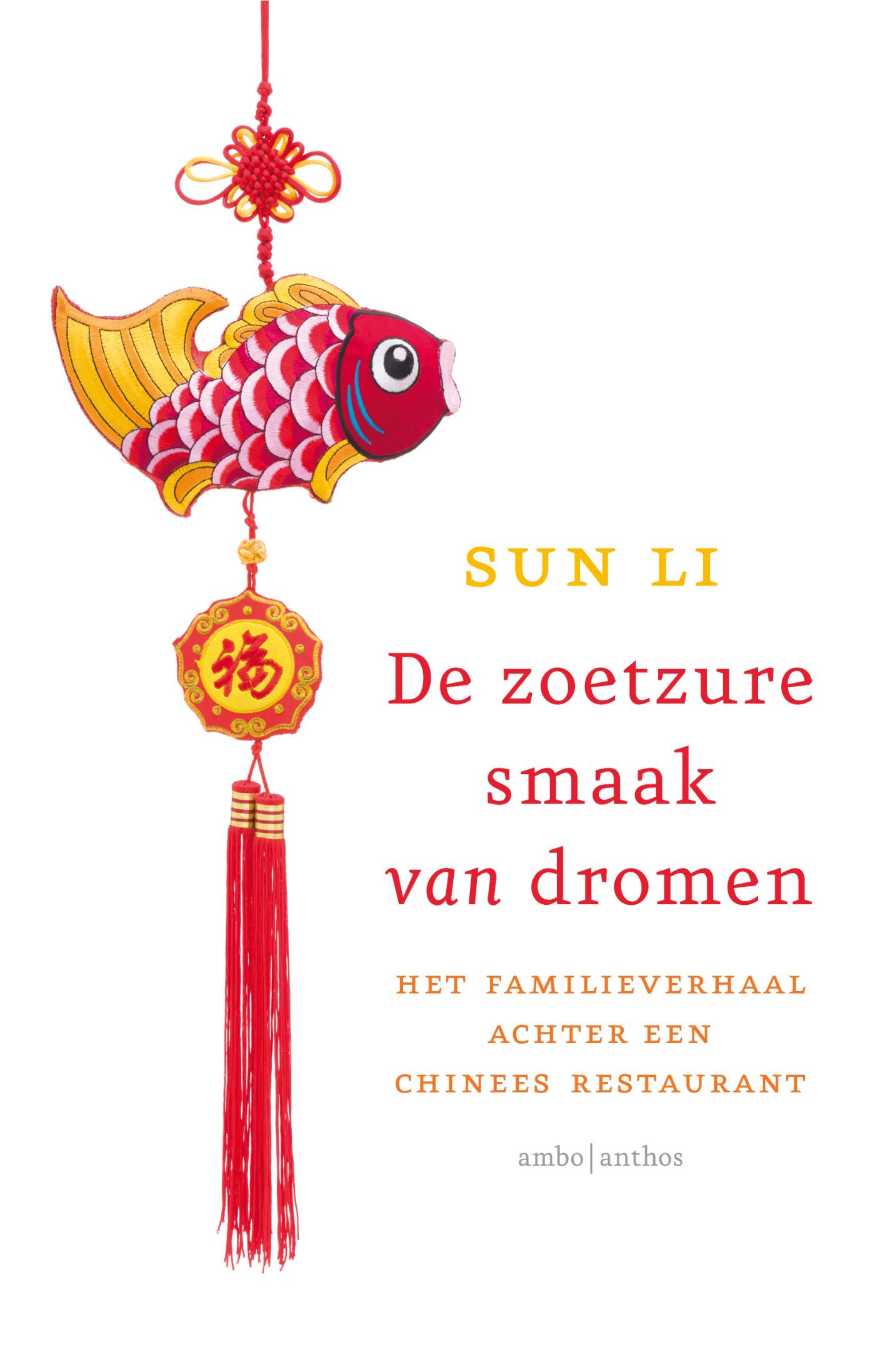 Omslag van De zoetzure smaak van dromen