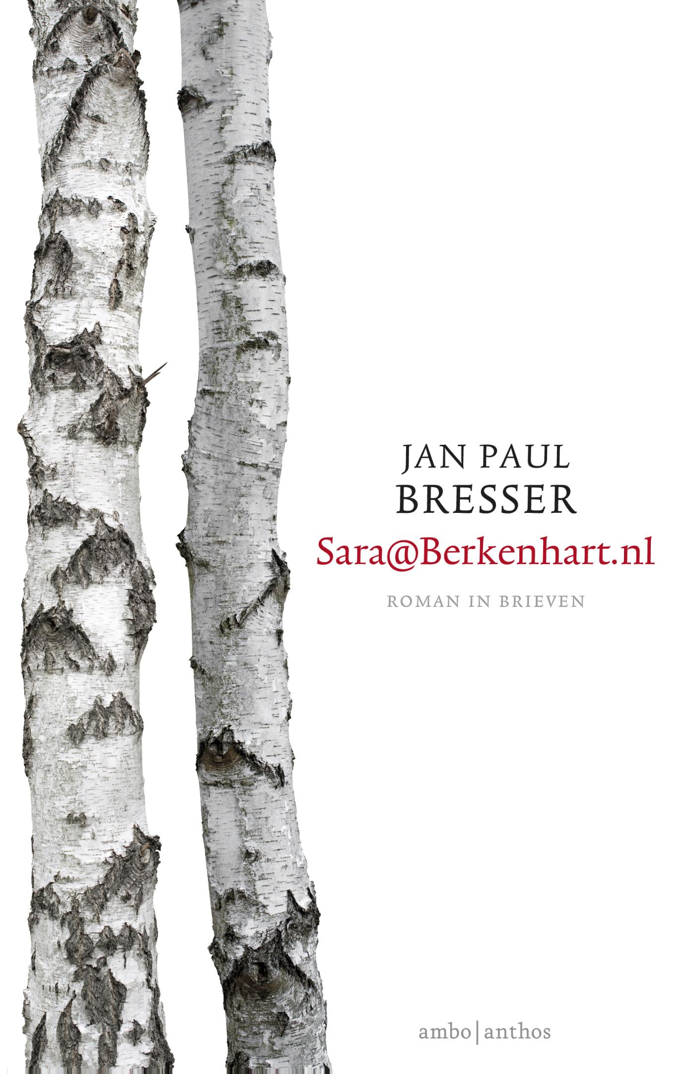 Omslag van Sara@berkenhart.nl
