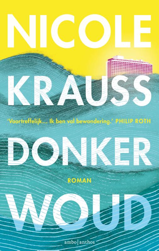 Omslag van Donker woud