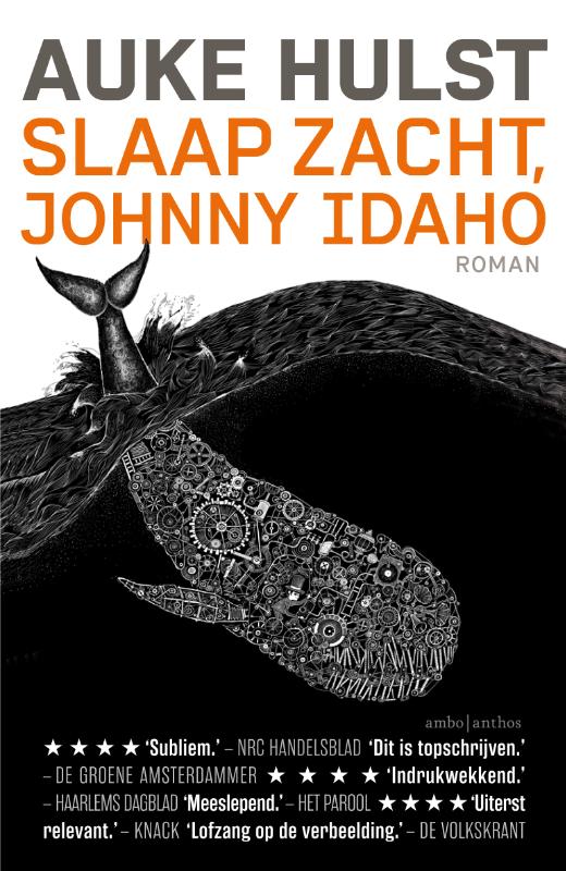 Omslag van Slaap zacht, Johnny Idaho