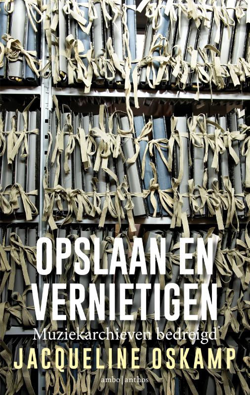 Omslag van Opslaan en vernietigen