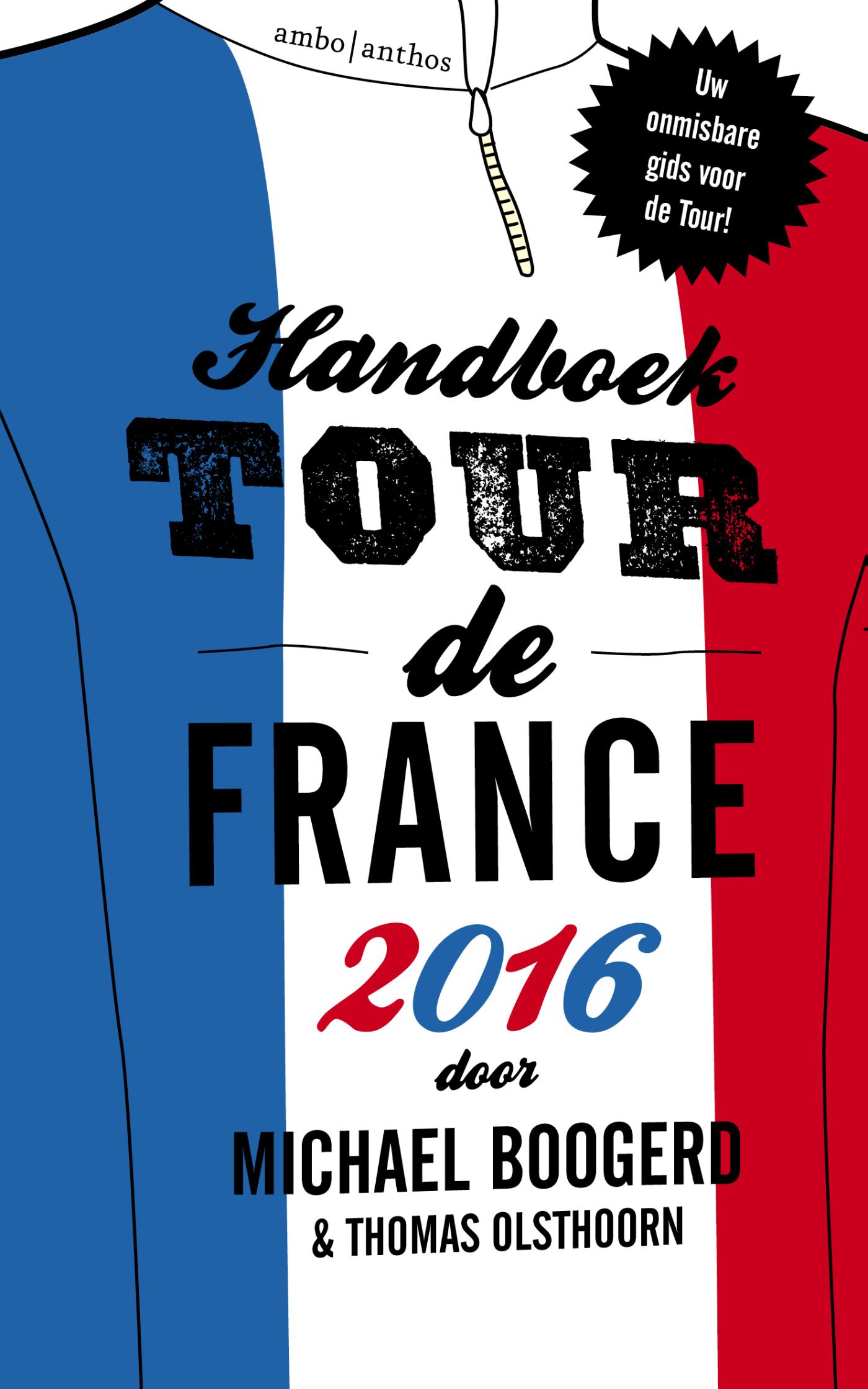 Omslag van Handboek Tour de France 2016