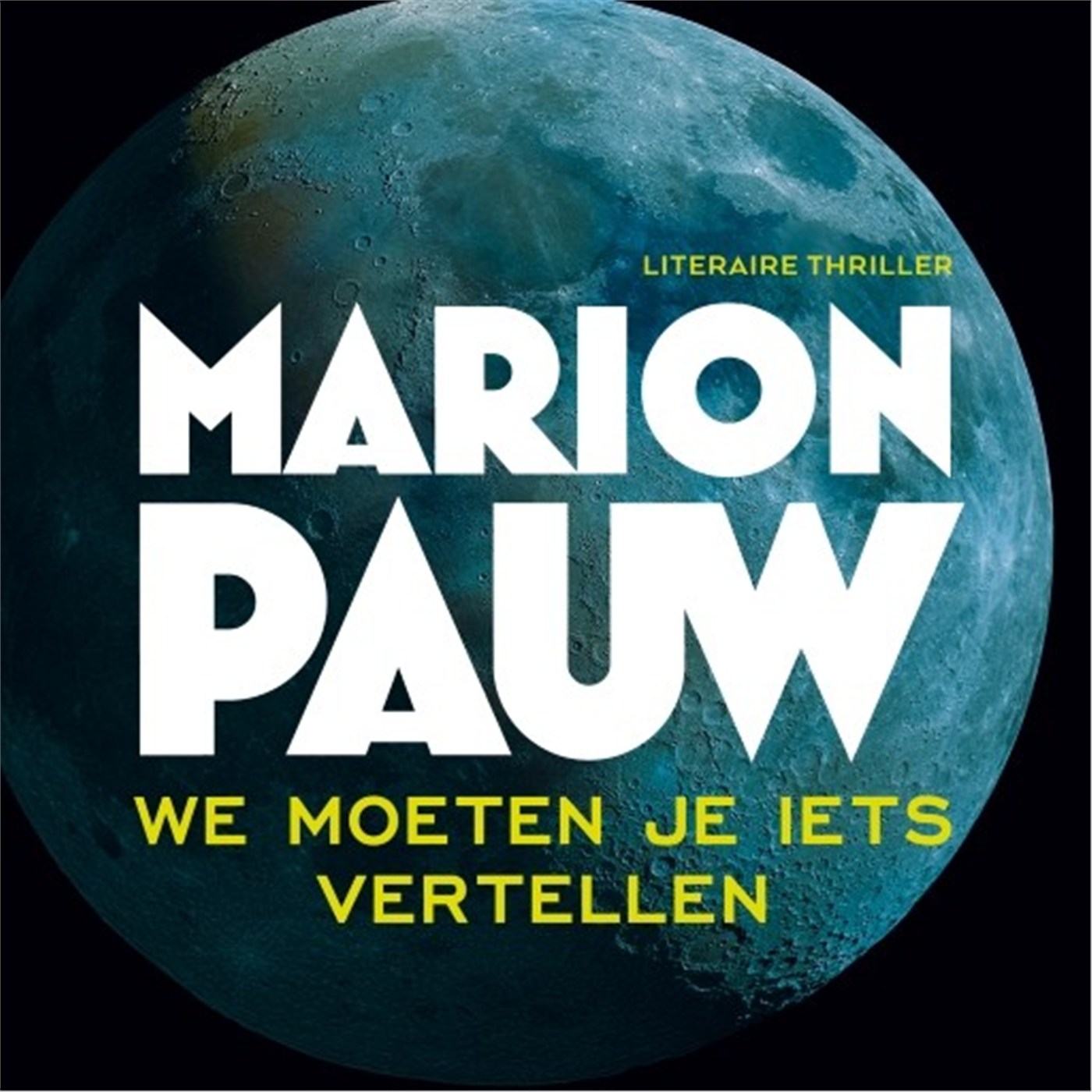 Omslag van We moeten je iets vertellen
