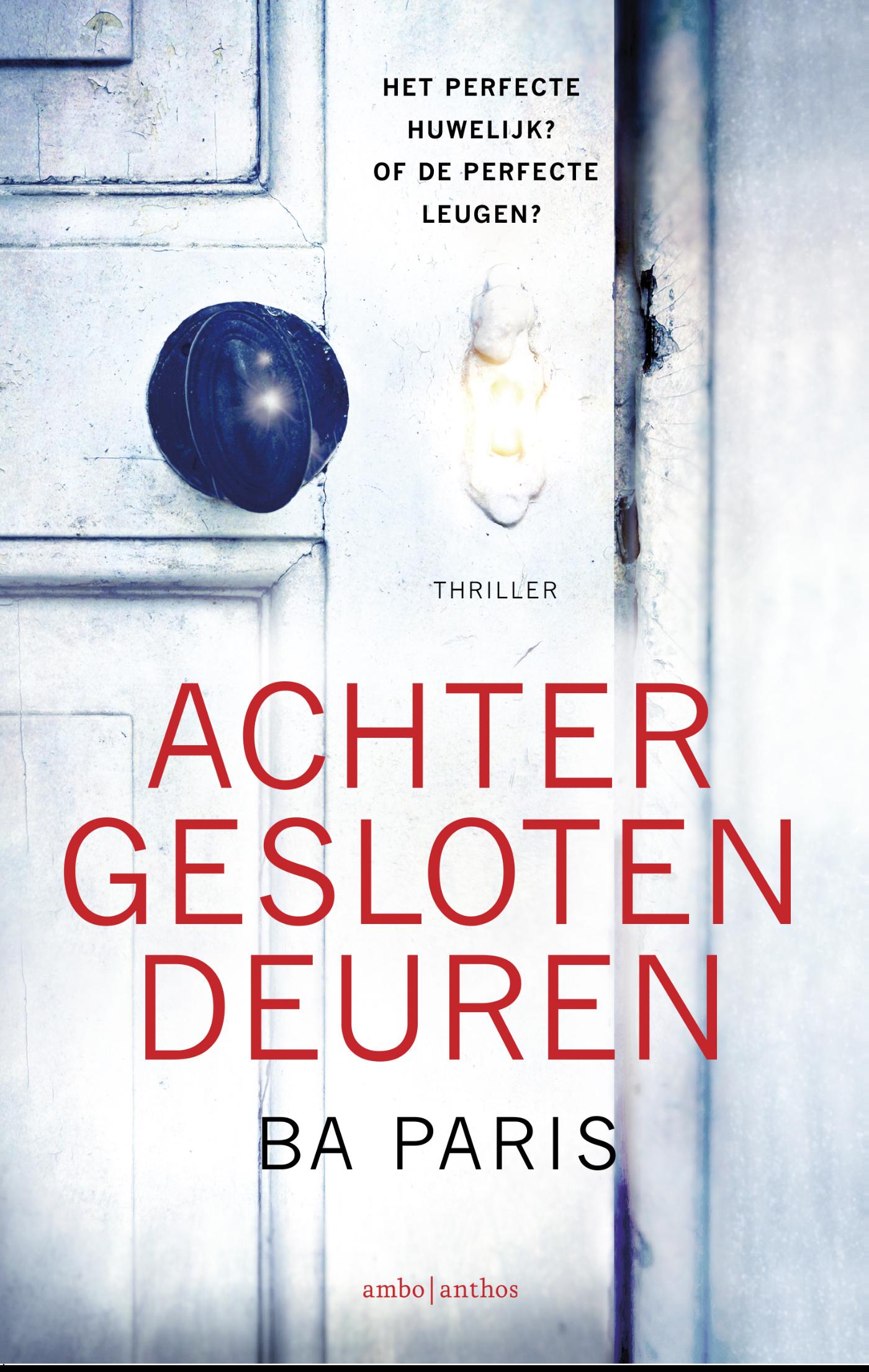 Omslag van Achter gesloten deuren