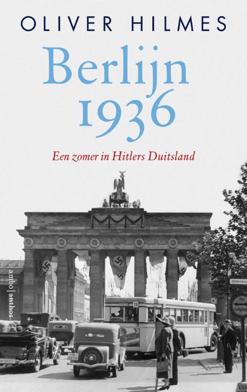 Omslag van Berlijn 1936