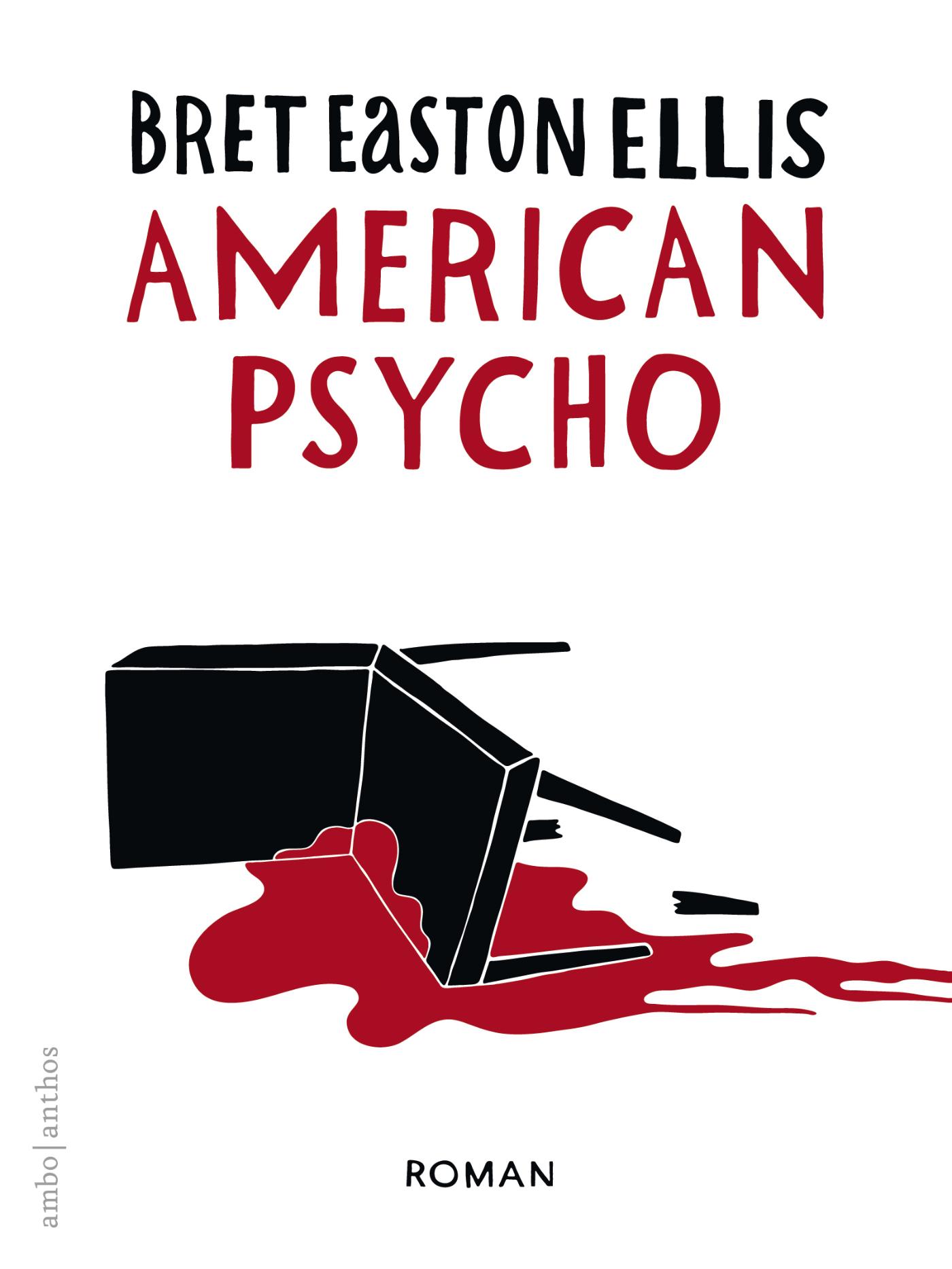 Omslag van American psycho