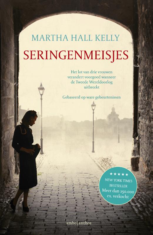 Omslag van Seringenmeisjes